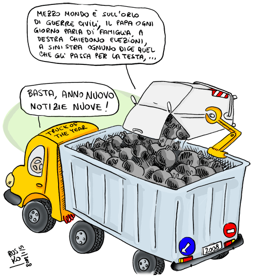 rusko e il camion