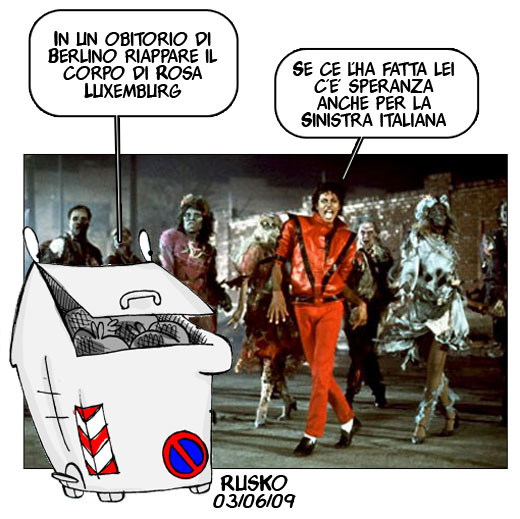 rusko e thriller