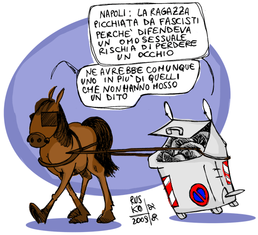 rusko e il brocco