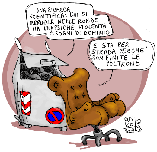 rusko e la poltrona